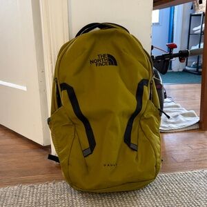 The North Face Vault Backpack in Olive